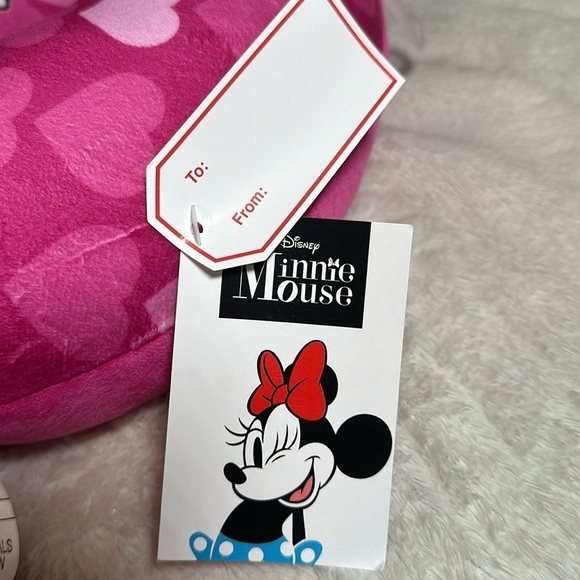 Disney Minnie Mouse travel neck pillow Kids Girls- NWT NEW - Picture 8 of 11